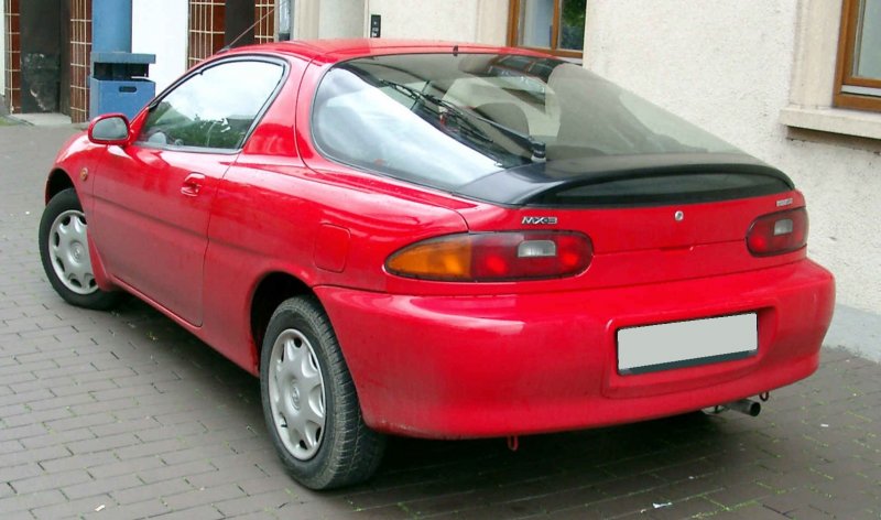 Mazda купе mx3