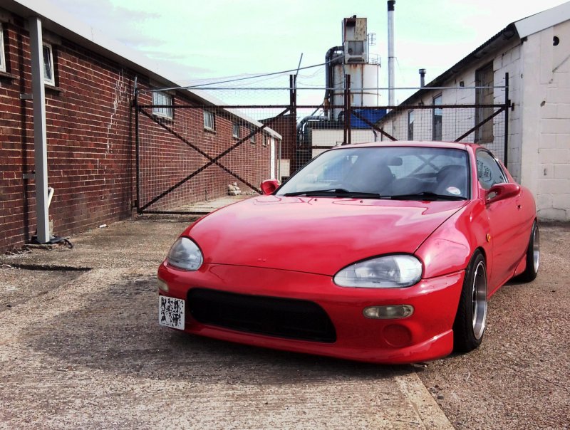Mazda Coupe 1995 mx3