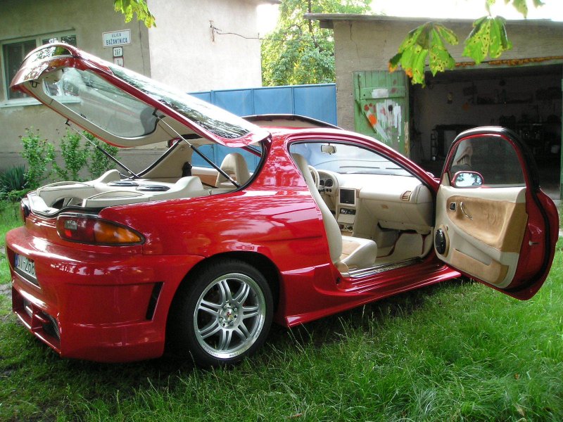 Mazda mx3 Rear