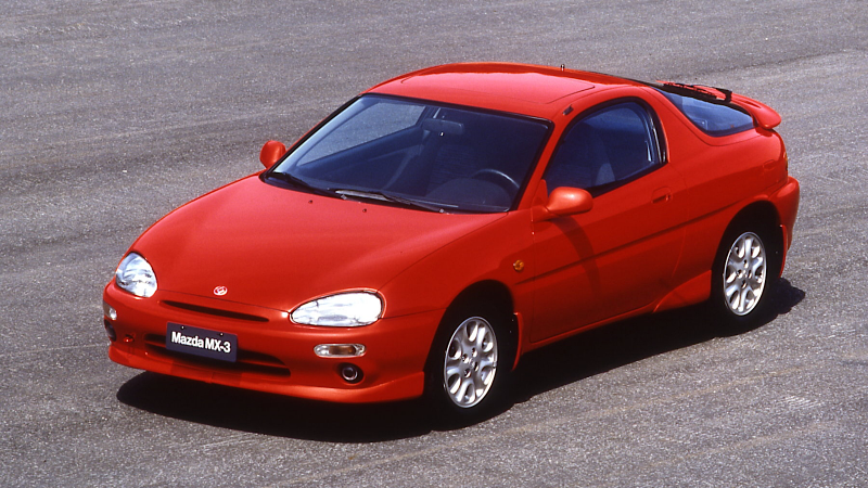 Mazda купе mx3