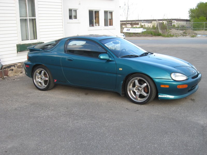 Mazda купе mx3