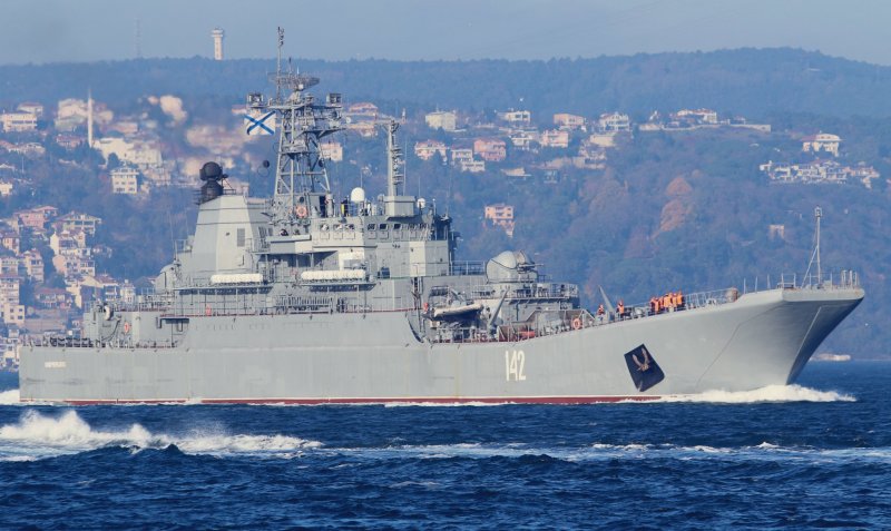 Современные корабли ВМФ РФ ЧФ