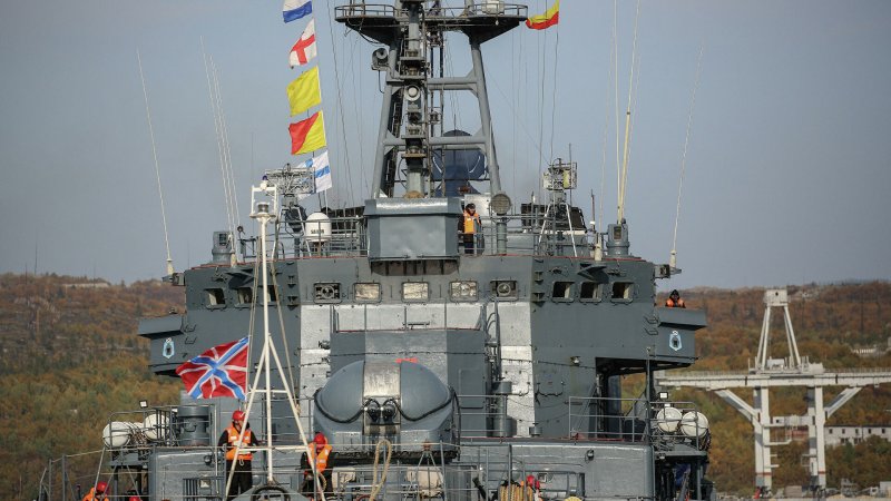 Черноморский флот ВМФ РФ