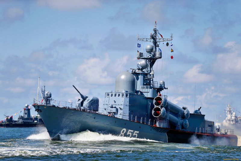 Фрегат военно-морского флота (ВМФ) РФ «Адмирал Макаров»