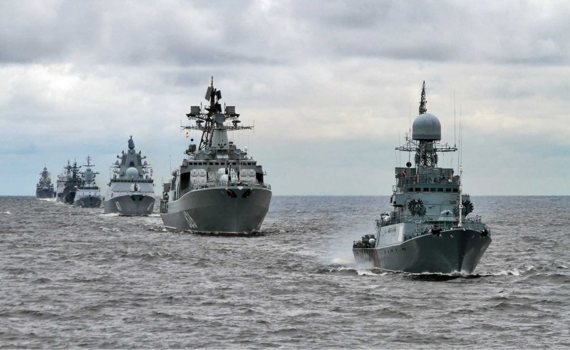 Надводные силы ВМФ РФ