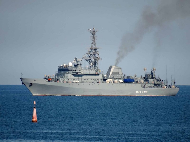 Корвет ВМФ России бойкий