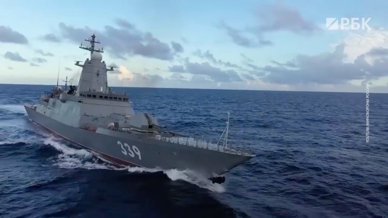 Военно морской флот РФ надводные силы