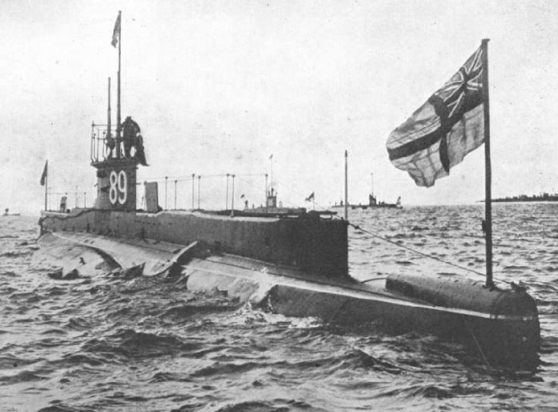 Подводная лодка 1914