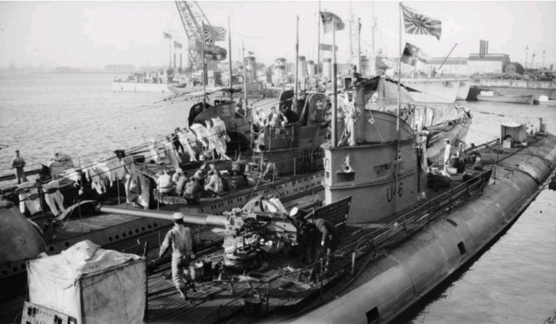 Подводная лодка 1914