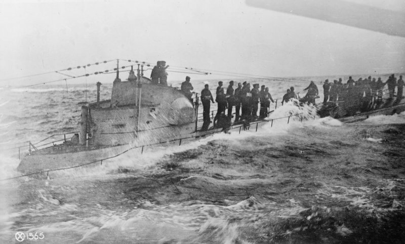 Подводная лодка 1914