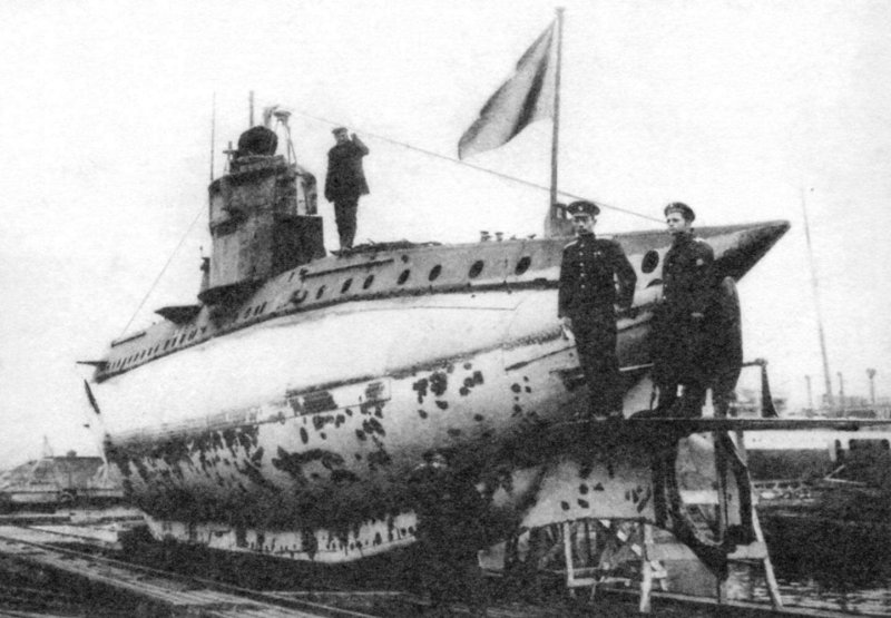 UB-110 подводная лодка