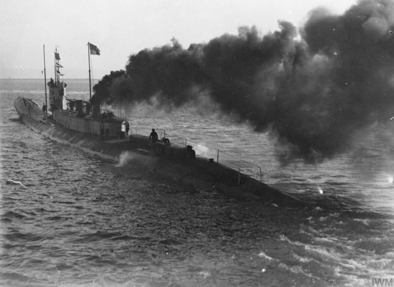 Подводная лодка 1914