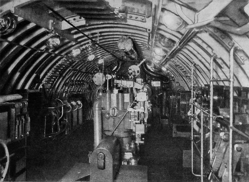 Подводная лодка акула 1915