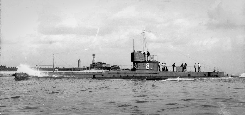 Подводная лодка 1915