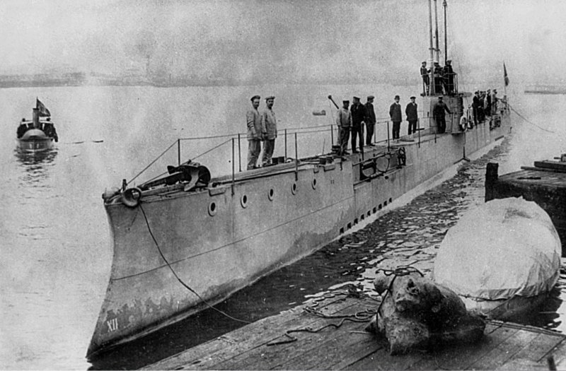 Подводная лодка акула 1909