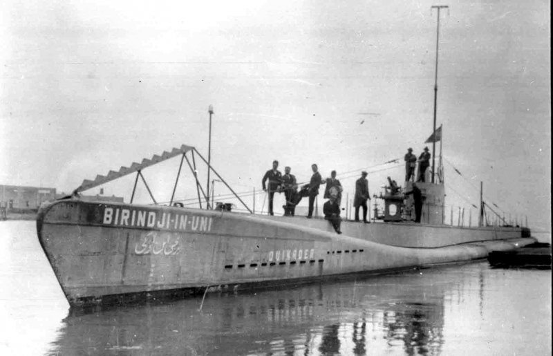 Подводная лодка 1 мировой войны