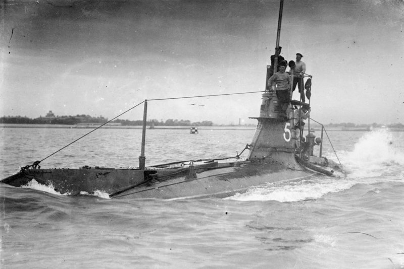 Подводная лодка 1914