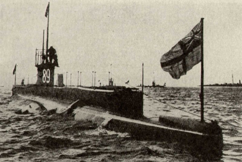 Подводная война 1916