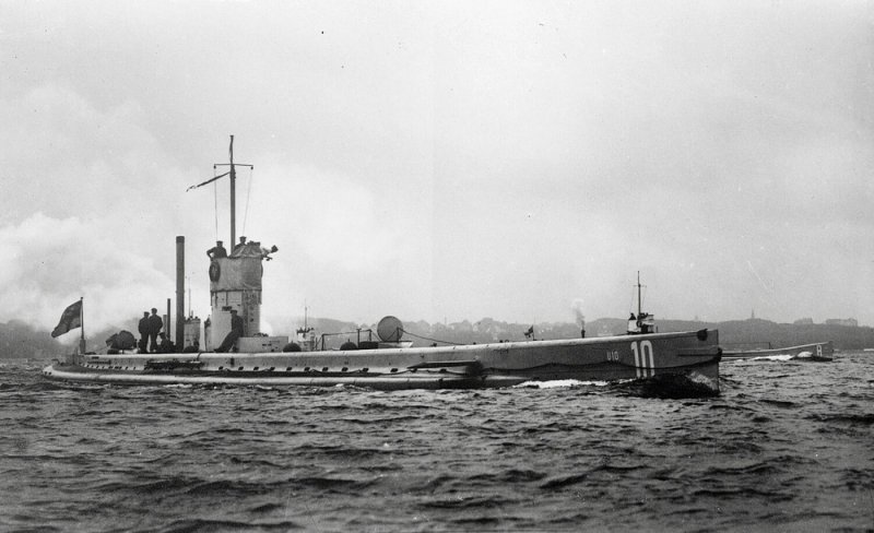 Германская субмарина u-9