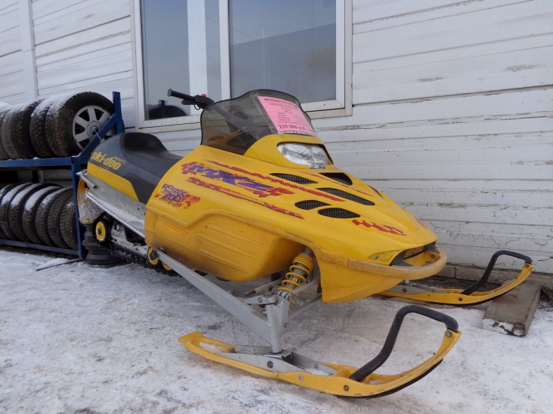 Снегоход Ski Doo 700