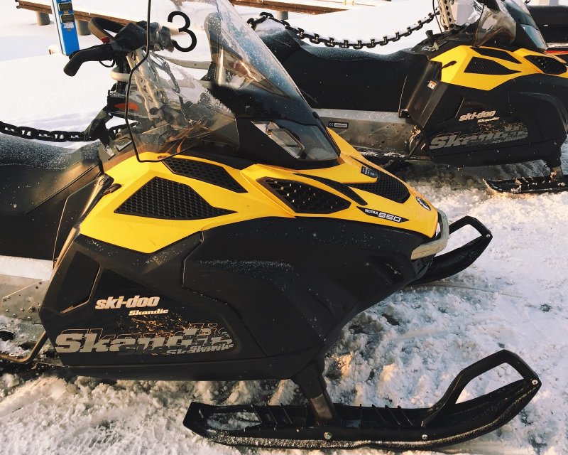 BRP Ski-Doo Bombardier Touring le 440