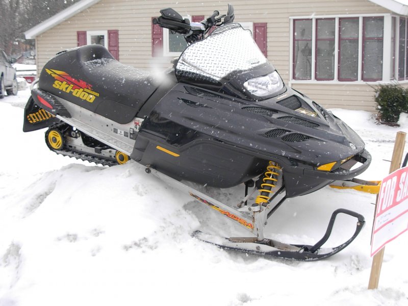 Ski Doo MXZ 600 2001