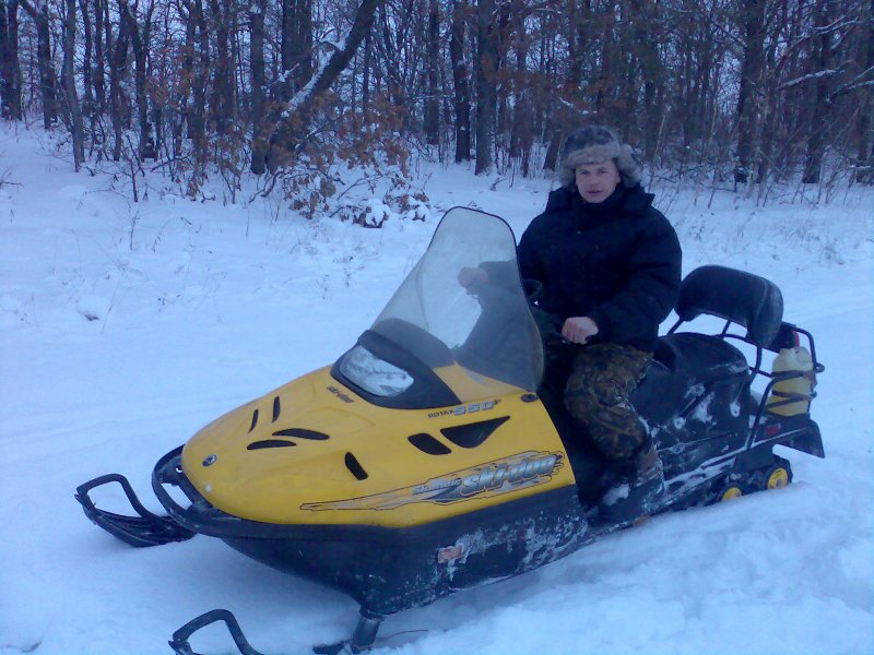 Снегоход Ski Doo 500