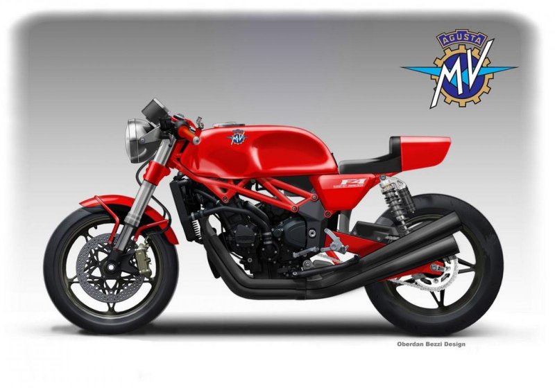 Magni 1100 Grand prix мотоцикл