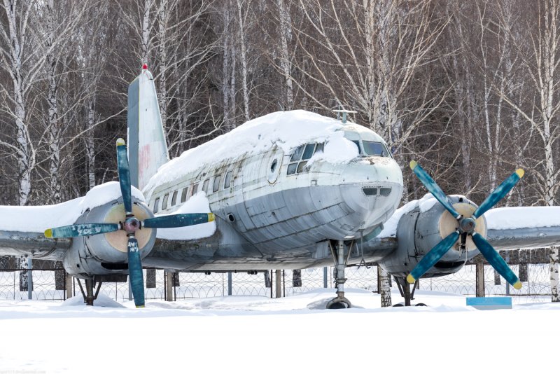 Ульяновск ил-14