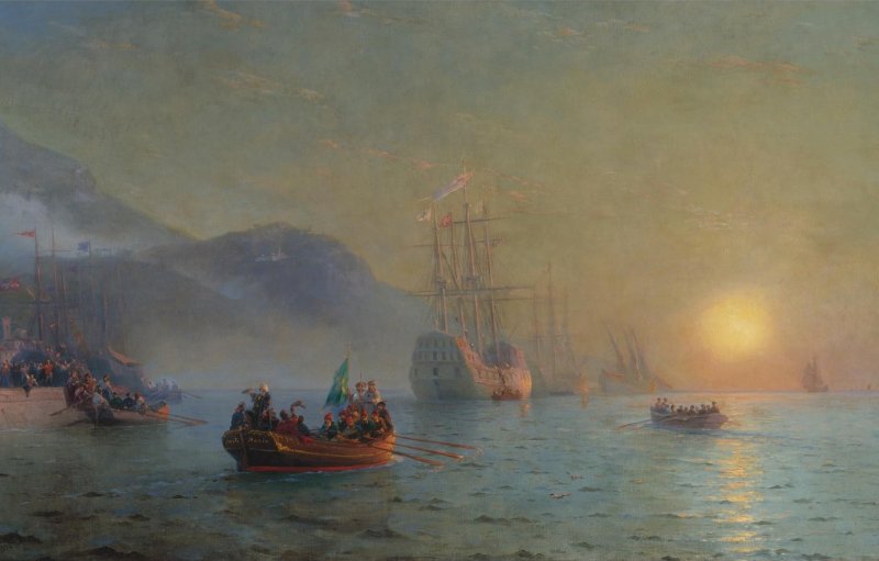 Корабль Атланта 1880
