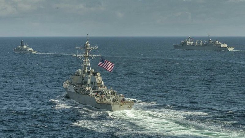 USS James e. Williams DDG-95