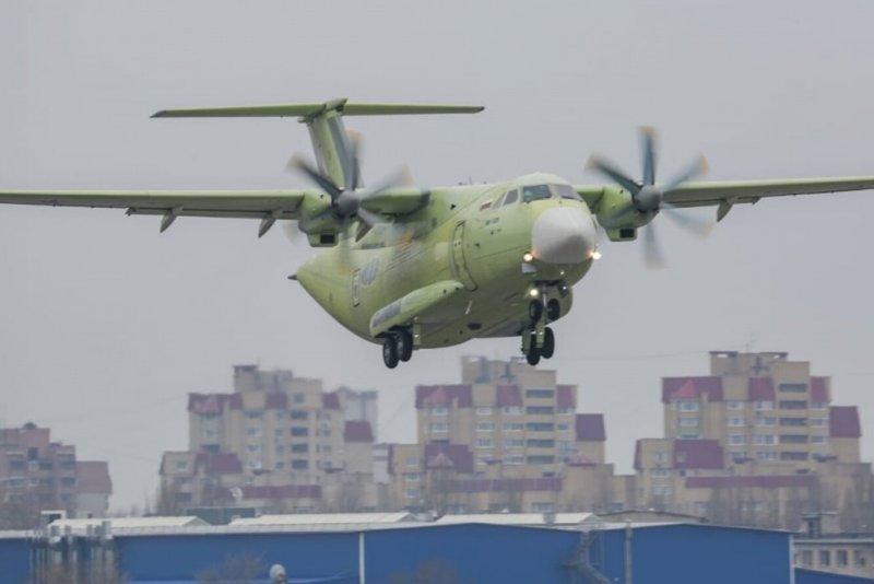 Самолет ил-112в