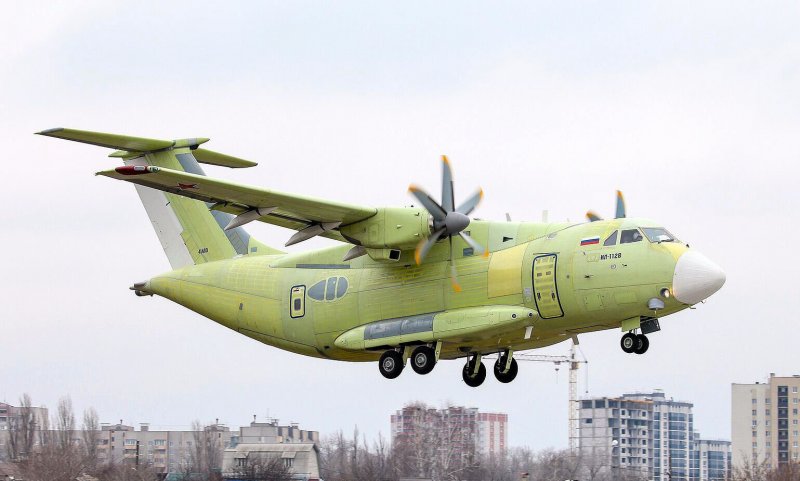 Самолет ил-112в