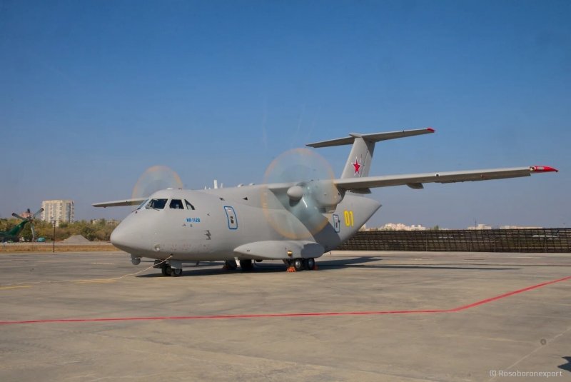 Самолет ил-112в