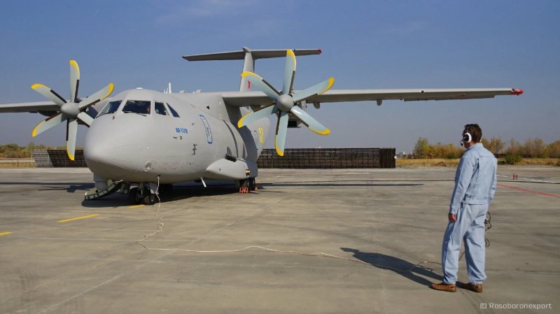 Военно-транспортный ил-112в