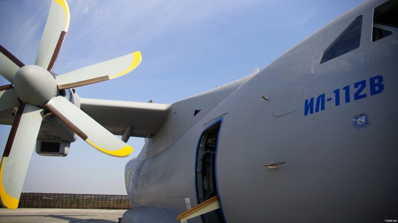 Ил-112в второй полет