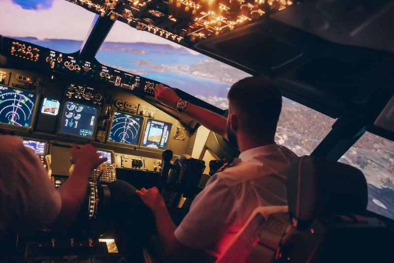 Авиасимулятор Боинг 737