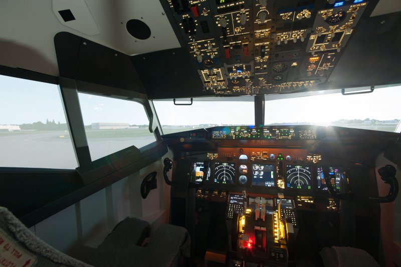 Авиатренажер б737