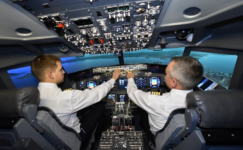 Тренажер FFS Boeing
