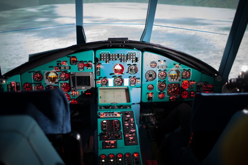 Авиатренажер b737 Москва