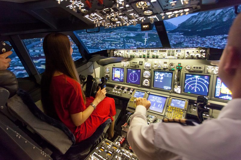 Тренажер Боинг 737
