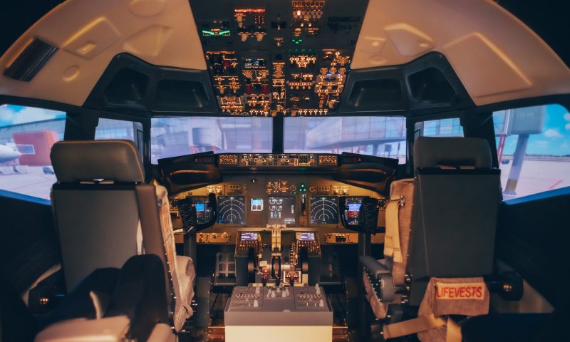 Авиатренажер 737