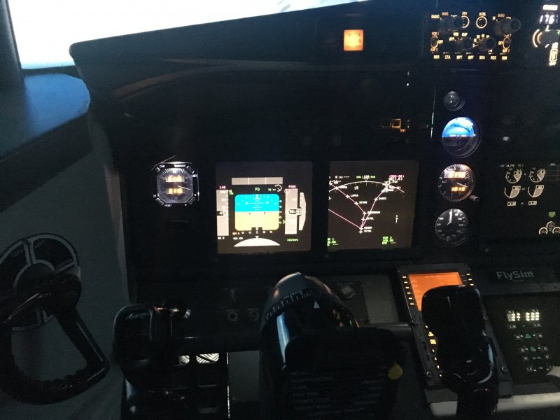 Авиатренажер Боинг 737