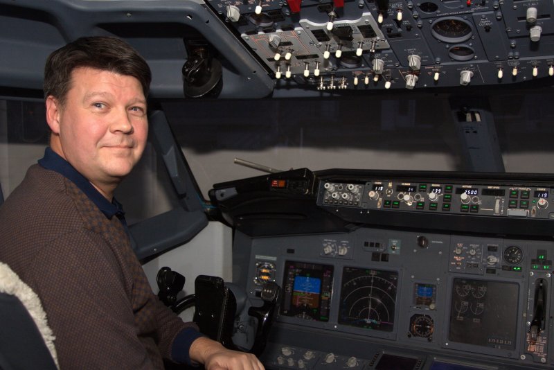 Авиасимулятор Дрим Аэро Боинг 737