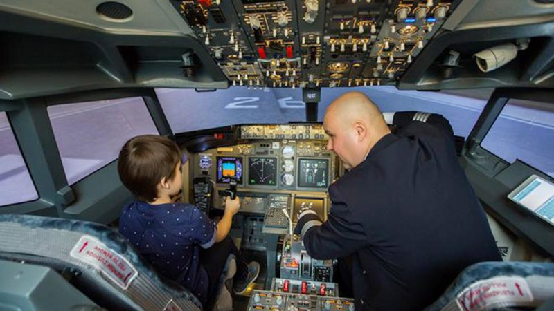 Боинг 737 вертолет