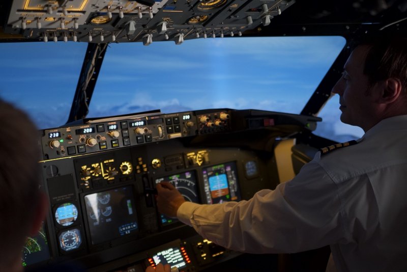 Тренажер Боинга 737 в Санкт-Петербурге