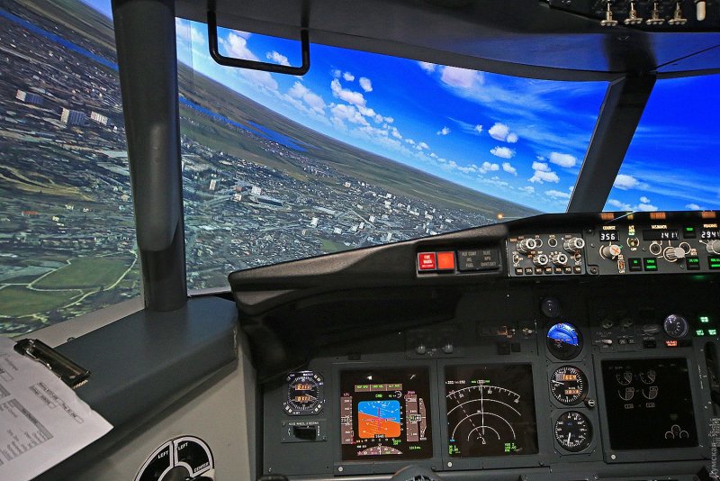 Штурвал Боинга 737