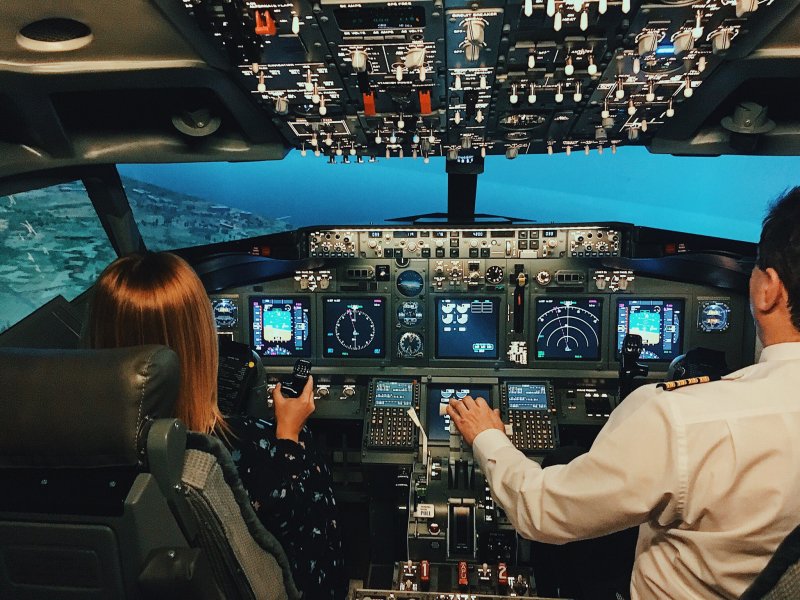 Штурвал Boeing 737