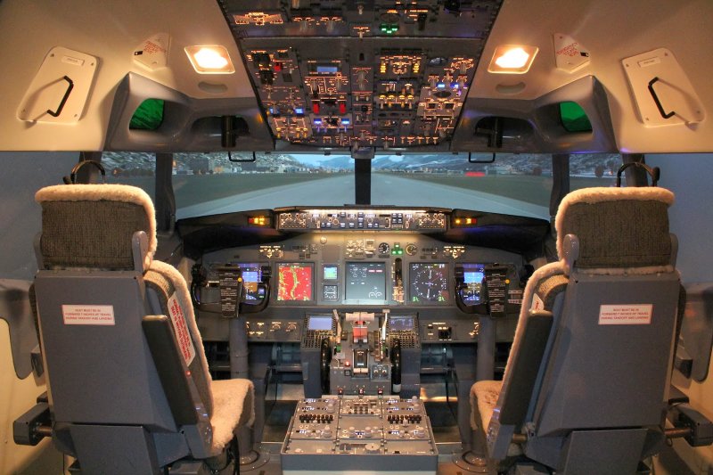 Тренажер Боинг 737 Краснодар