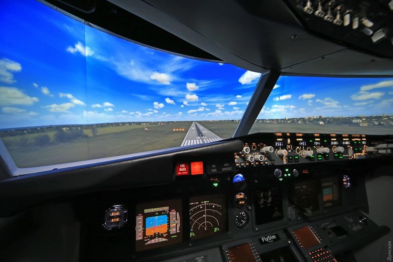 Авиатренажер Боинг 737